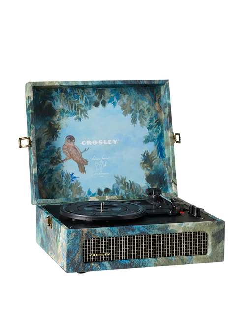 Jon Batiste & Suleika Jaouad Crosley Voyager Record Player
