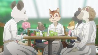 Best Netflix Anime: Beastars