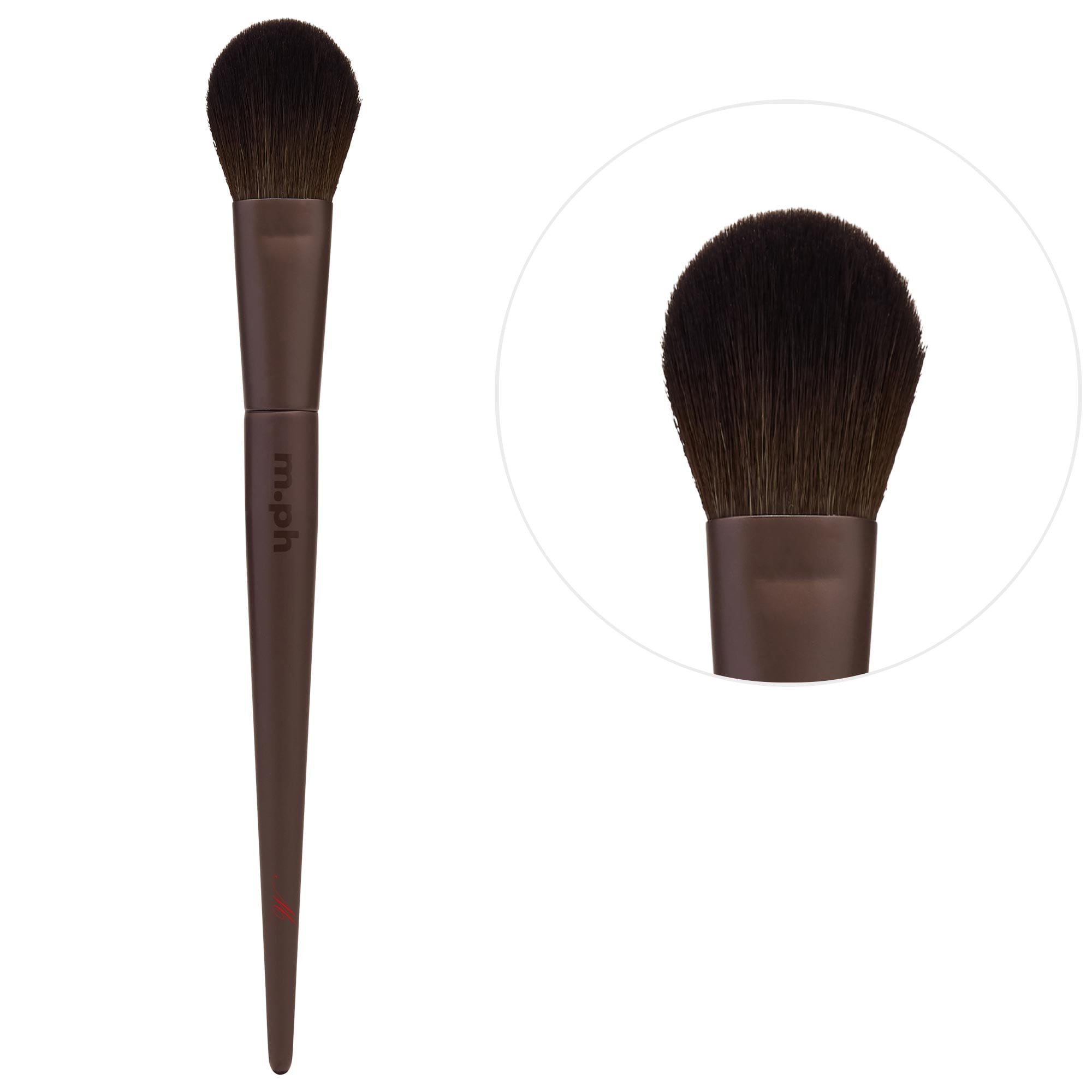 cream blush brush