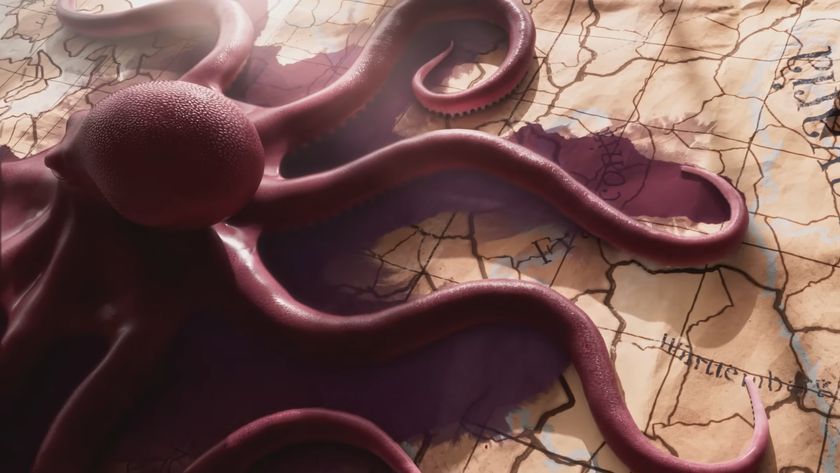 An octopus spreads ink across a map in the trailer for Victoria 3&#039;s Sphere of Influence DLC.