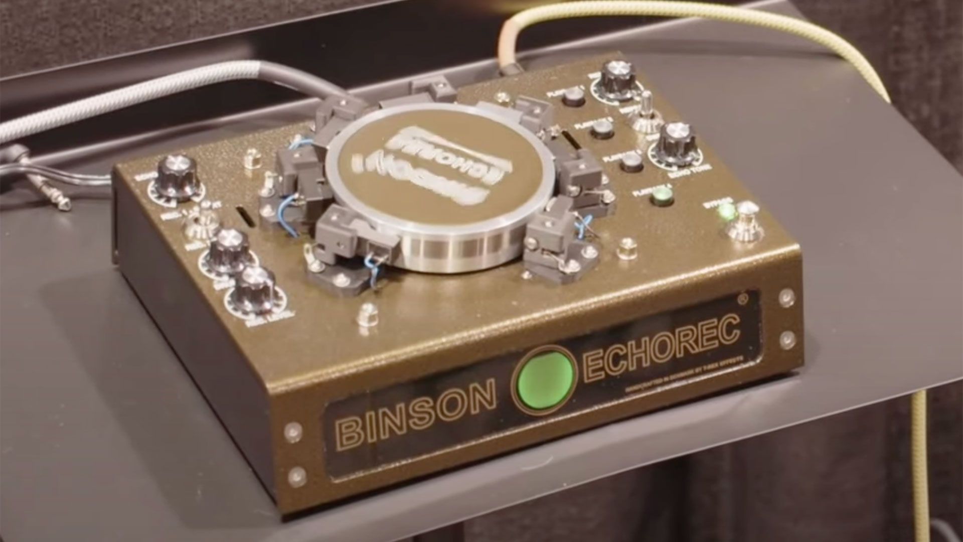 NAMM 2023: T-Rex unveils stunning $2,100 Binson Echorec