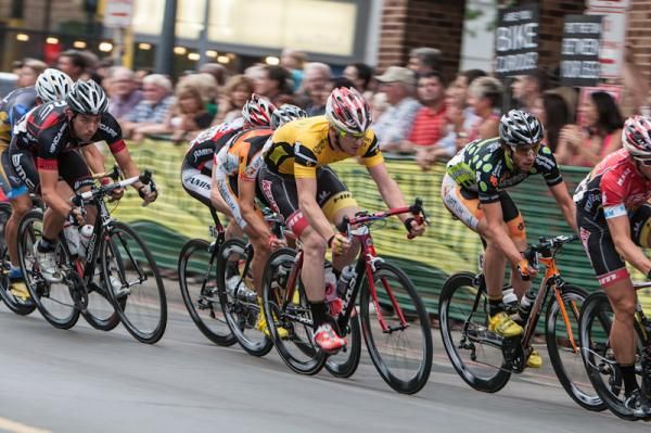 John Murphy (Kenda/5 Hour Energy) rode near the front the while night.