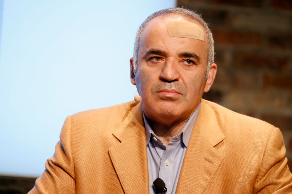 Garry Kasparov.