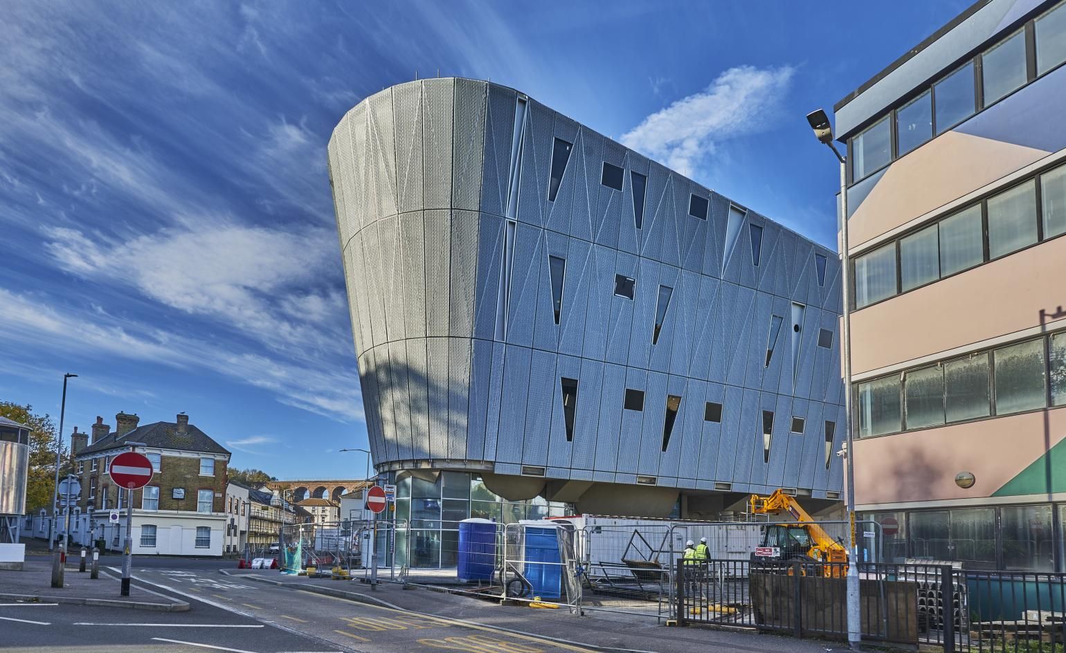 F51 is Folkestone's new skate park design Wallpaper