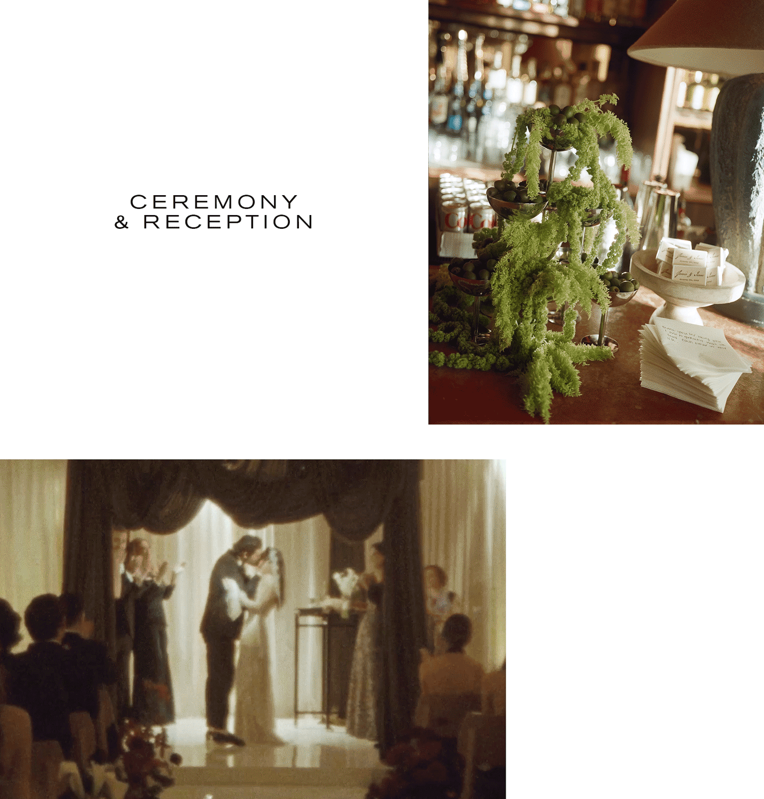 jamie and isaac ceremony and reception.