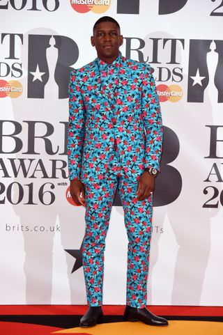 Labrinth At The Brit Awards 2016