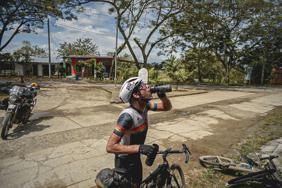 Stage 5 was another hot day