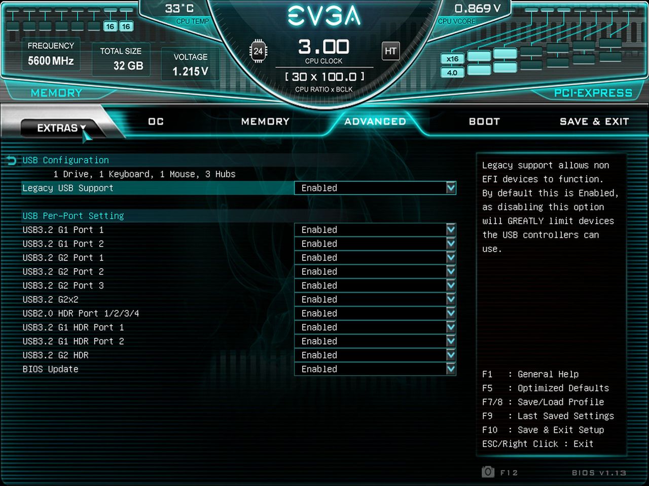 BIOS - EVGA Z790 Dark Kingpin