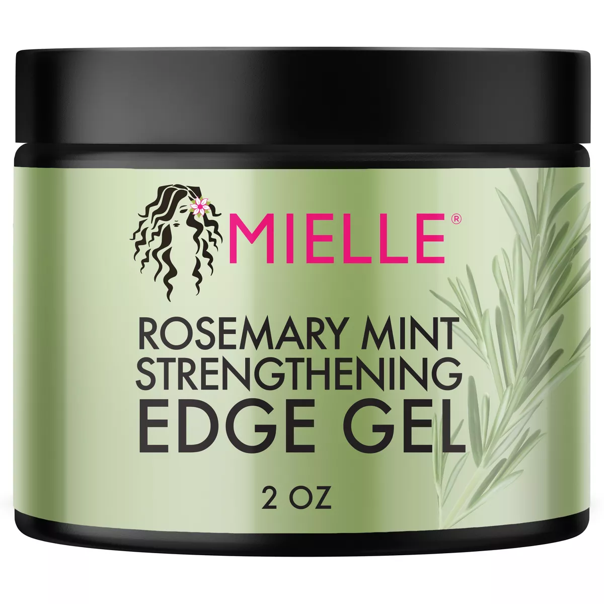 Mielle Organics Rosemary Mint Strengthening Edge Gel - 2oz