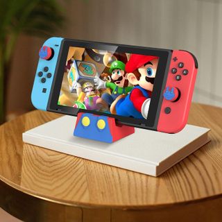 Switch live blog mario dock