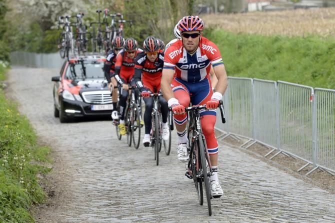 Thor Hushovd sets the pace for BMC