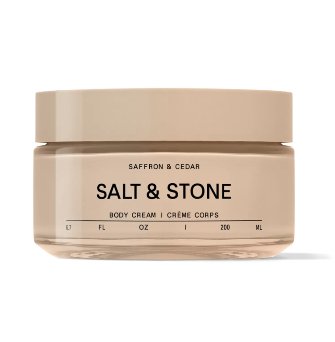 SALT &amp;amp; STONE, Saffron &amp;amp; Cedar Body Cream