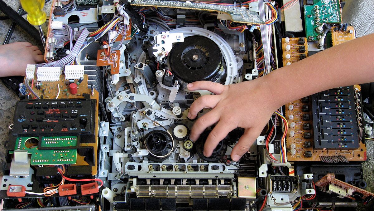 It's illegal to repair most of our devices. There's a surprising reason for that.