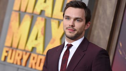 Nicholas Hoult at the 'Mad Max: Fury Road' premiere