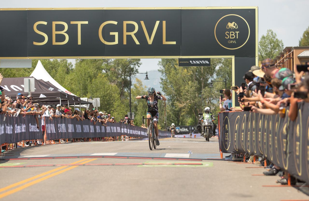 SBT GRVL 2021, a 144 mile gravel race starting and finishing in Steamboat Springs