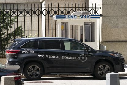 NYC Medical Examiner investigating Jeffrey Epstein's condition.