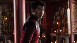 Simu Liu as Shang-Chi in Shang-Chi And The Legend Of The Ten Rings