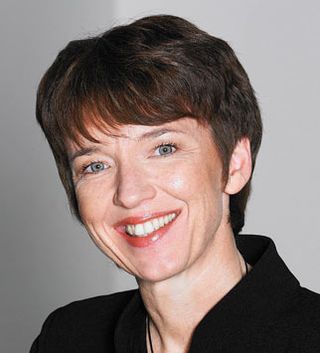 Dawn Airey, 49, chair and chief executive officer of Channel 5