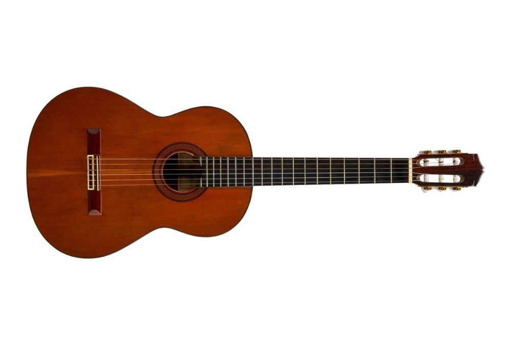 Eric Clapton's 1977 Juan Alvarez acoustic guitar