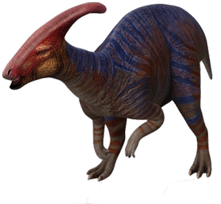 Parasaurolophus Google Search 3D model