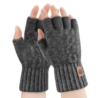 ARFNKIM Fingerless Gloves