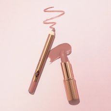 A Charlotte Tilbury lipstick and lip liner