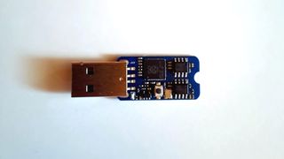 Machdyne Blaustahl USB 8kB FRAM storage device