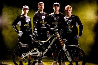 The GT Factory Racing Team for 2012