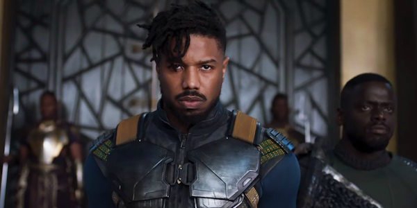 Erik Kilmonger Michael B. Jordan Black Panther