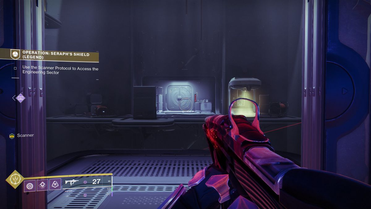 Destiny 2 Resonance Amp locations - Seraph's Shield #1