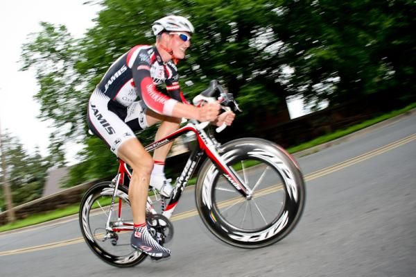 Zach Bell (Kelly Benefit) came in third to make it two riders in the top three for the team.
