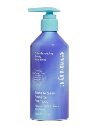 best blue shampoo for brunettes