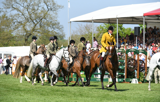 The Mitsubishi Motors Badminton Horse Trials 06 05 2018