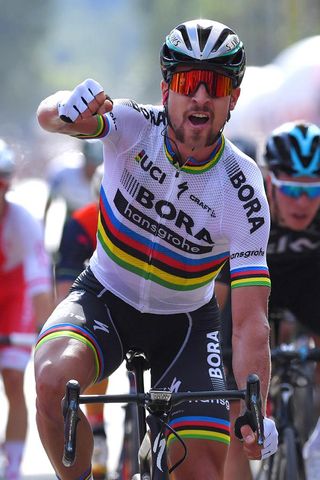 Peter Sagan wins stage 1 of the Tour de Pologne.