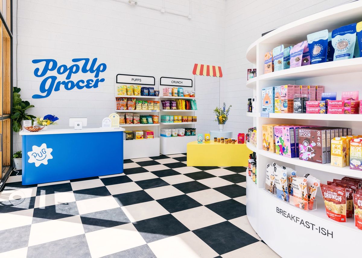 Pop Up Grocer by Gander