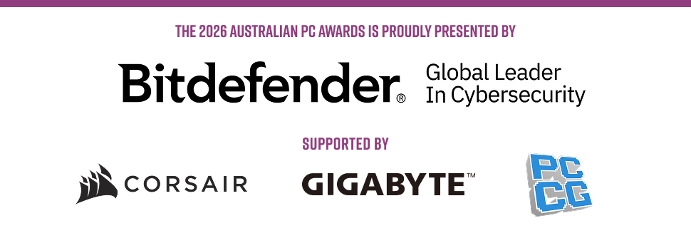 2026 Australian PC Awards sponsors