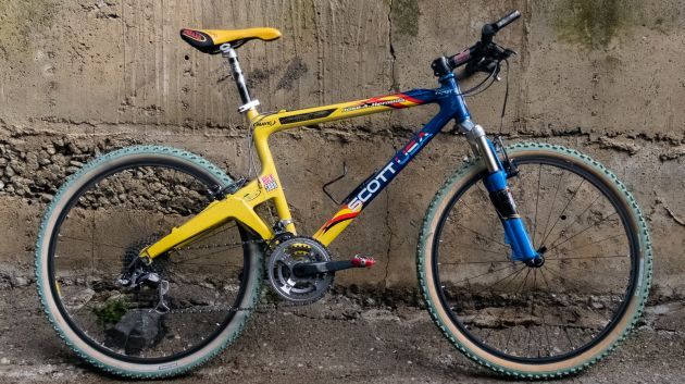 This 1999 Scott Endorphin is everything that was wrong with MTB