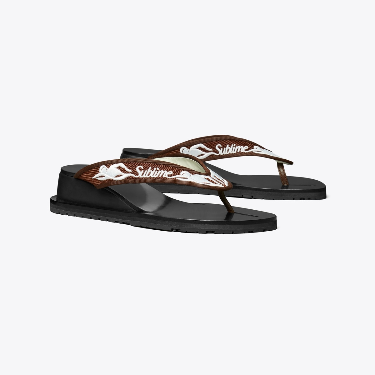Sublime Wedge Flip-Flop in Misc, Size 12