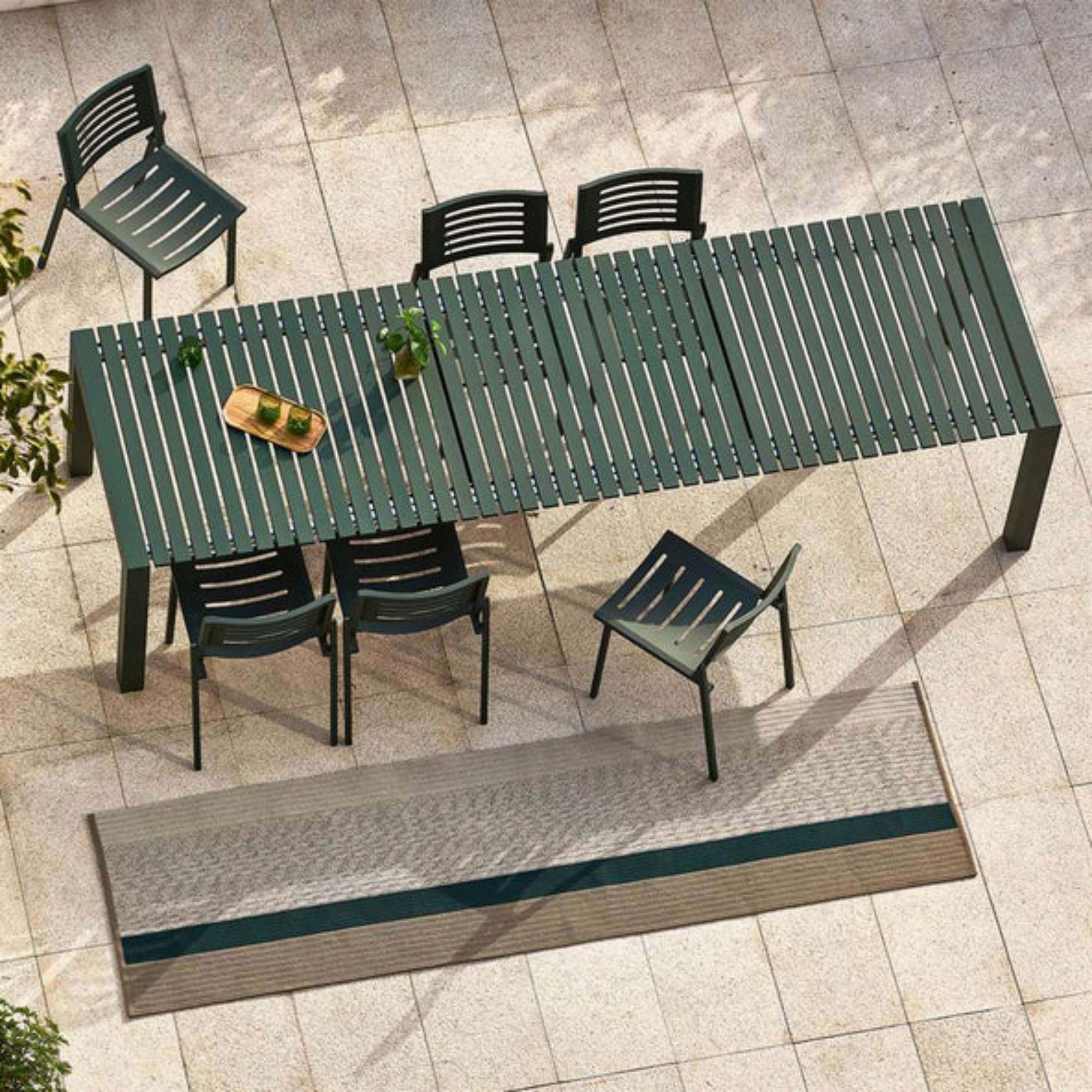 HAY, Hay Palissade Dining Table