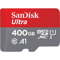 SanDisk 400GB Ultra microSDXC Memory Card: $69.99 $59.99 at Amazon