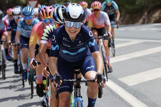 Vuelta Ciclista Andalucia Ruta Del Sol Elite Women 2022 - 1st Edition - SalobreÃ±a - Arenas 105 km - 3/05/2022 - Sarah Gigante (AUS - Movistar Team) - photo Rafa Gomez/SprintCyclingAgencyÂ©2022