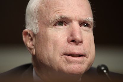Sen. John McCain blamed President Obama for the attack in Nice.