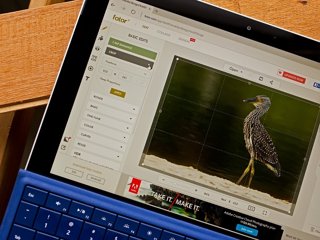 Fotor Review: Online Photo Editor with HDR Support & More