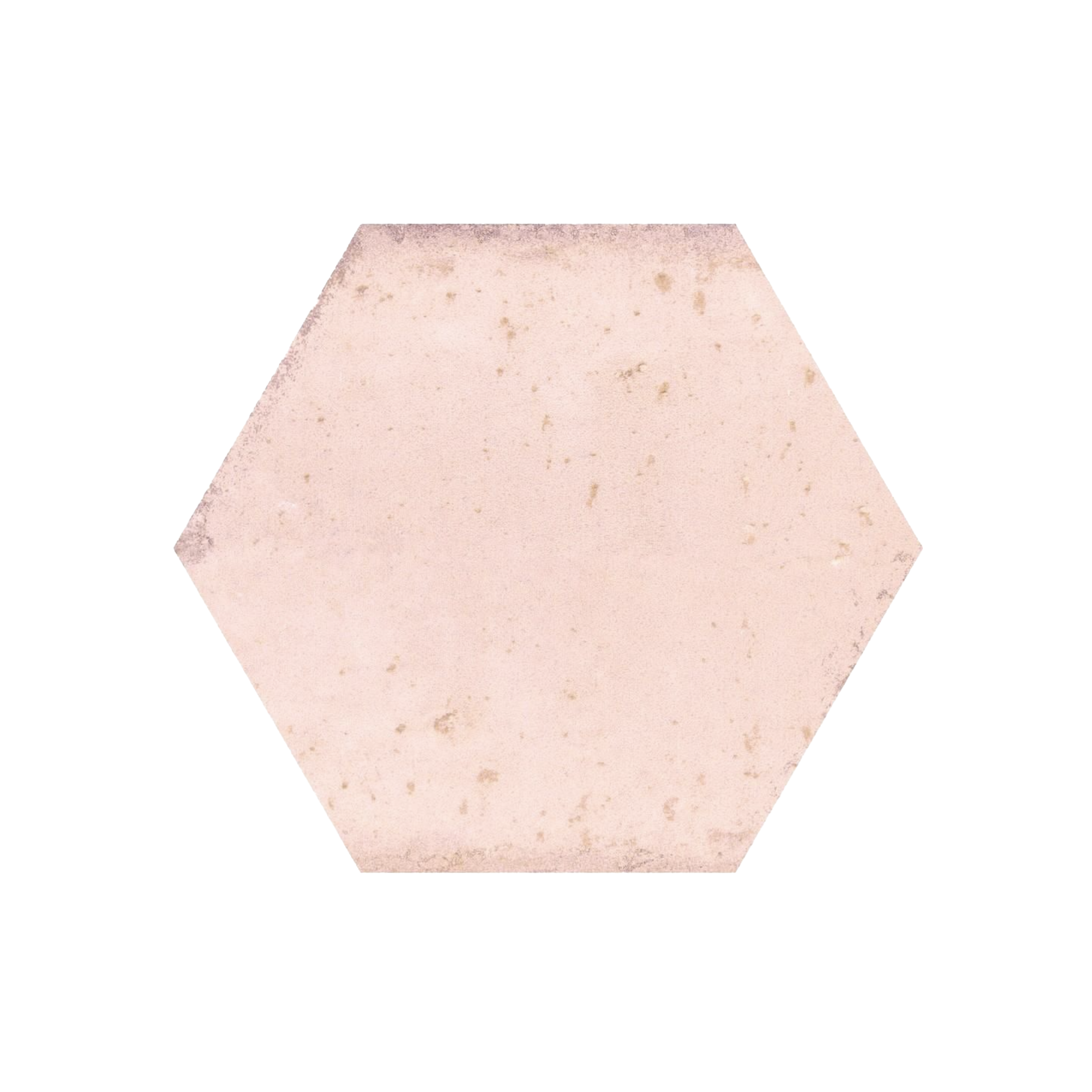 Annabelle Rose Hex tile at Tile Giant