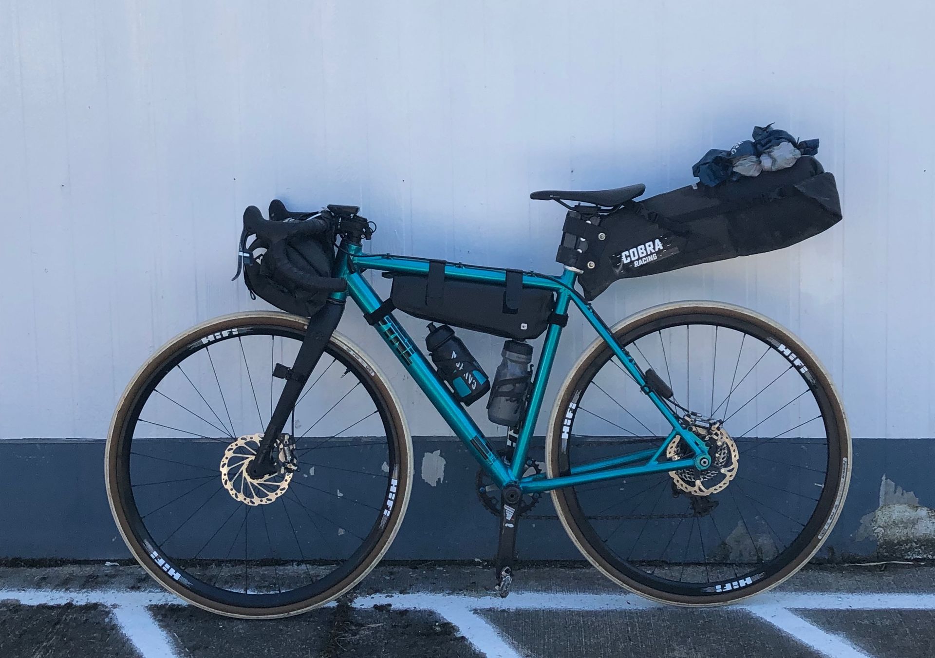 Bikepacking setup