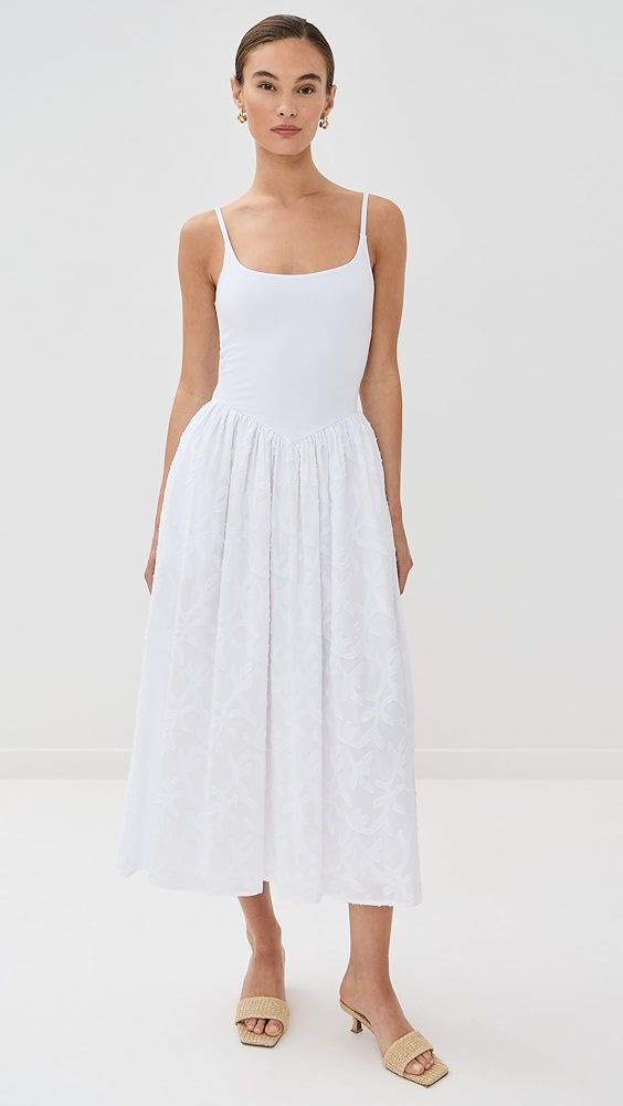 Le Bop Eyelet Alix Dress