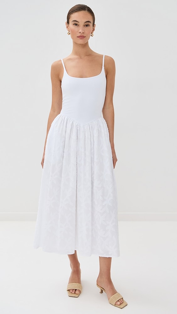 Le Bop Eyelet Alix Dress