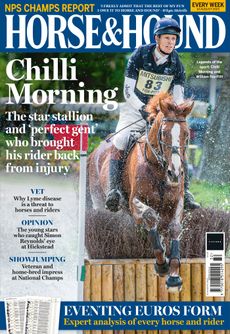 Horse & Hound magazine cover 10 August 2023
