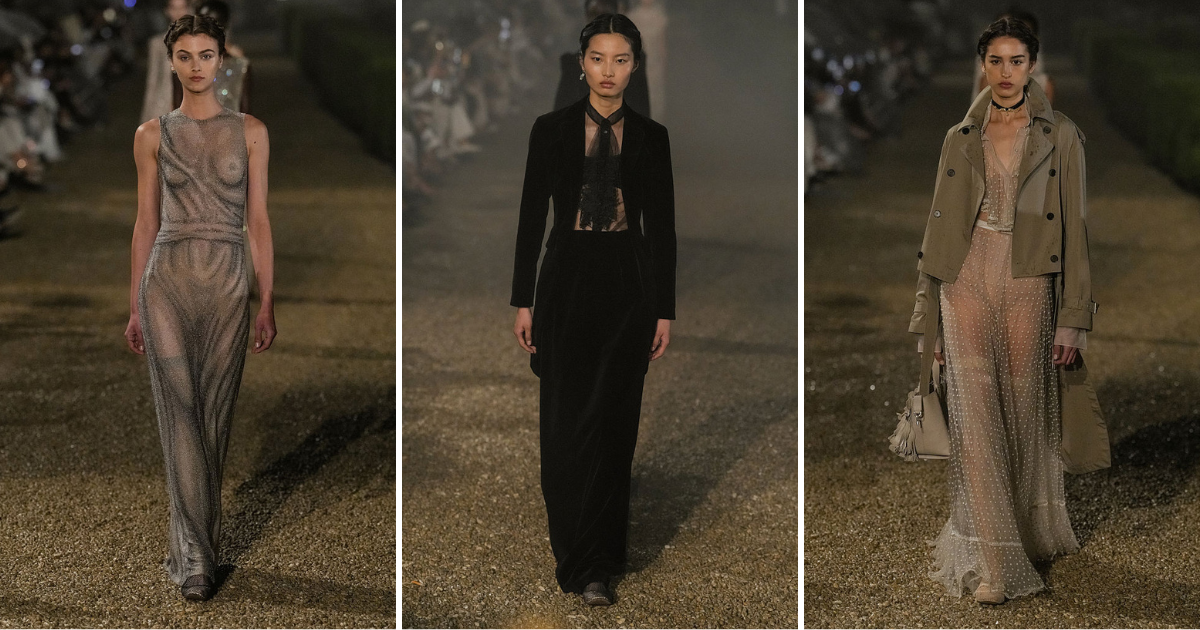 Показ коллекции Dior Cruise 2026 состоялся на вилле Альбани Торлония 27 мая 2025 года в Риме, Италия.