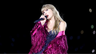 MAY 19: EDITORIAL USE ONLY. NO BOOK COVERS. Taylor Swift performs onstage during "Taylor Swift | The Eras Tour" at Gillette Stadium on May 19, 2023 in Foxborough, Massachusetts.
